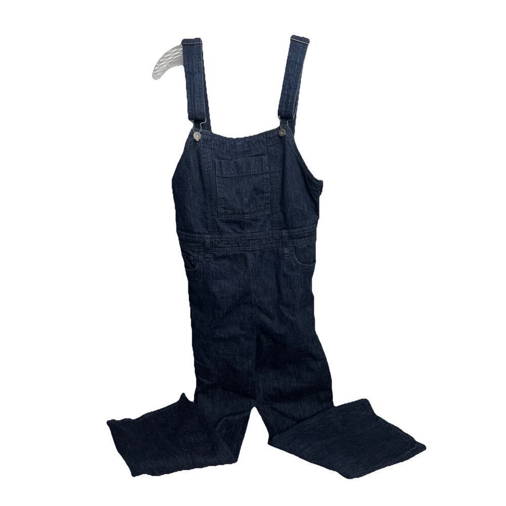 Pilcro and the Letterpress Anthropologie Overalls Women’s 26 Wide Leg